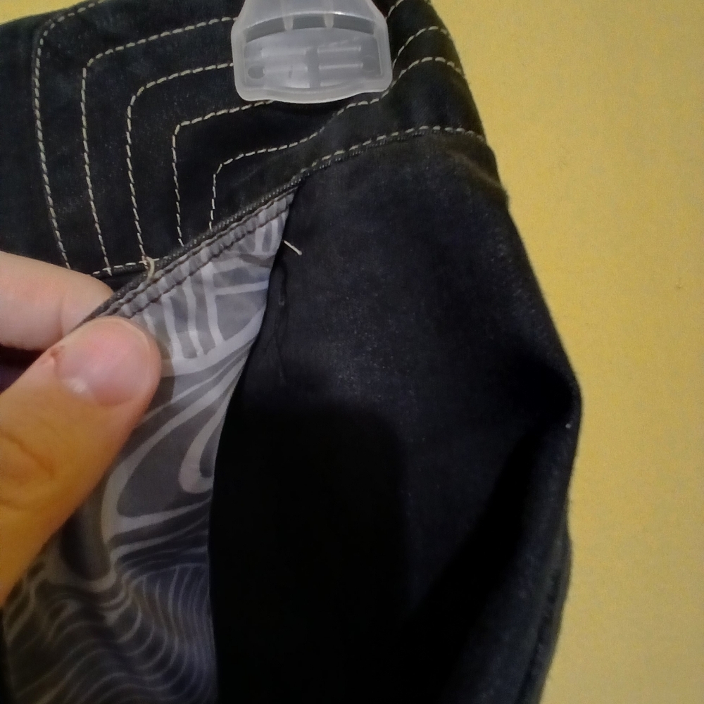 Carole Little Black Mini Skirt - Picture 2 of 6